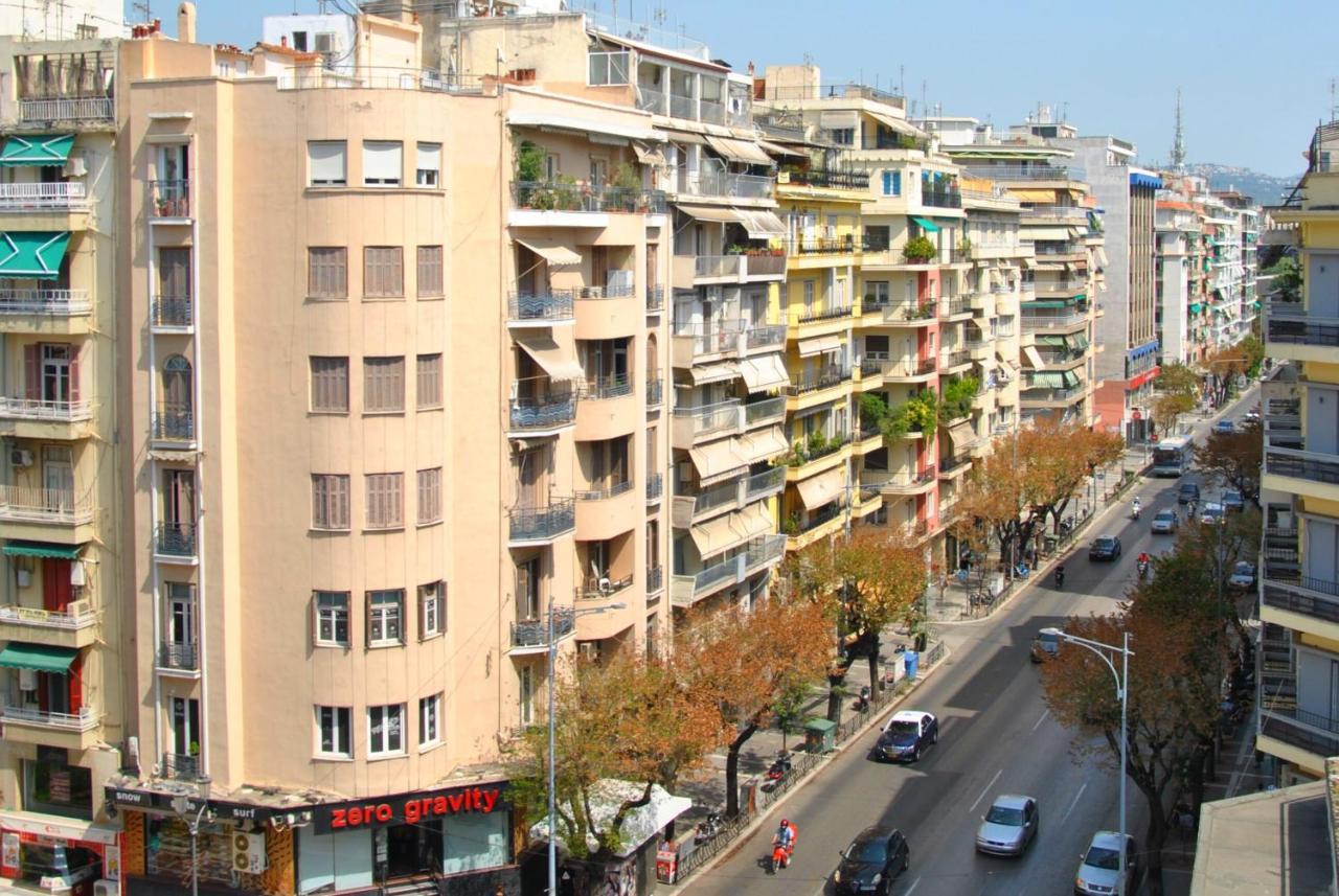 Houseloft Commercial Central Apartment Salonic Exterior foto